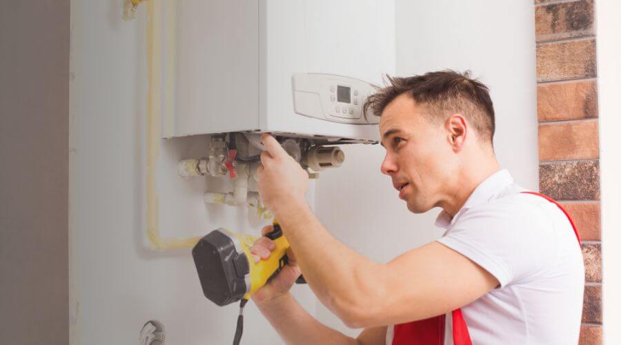 Local water heater installation in Livingston, LA